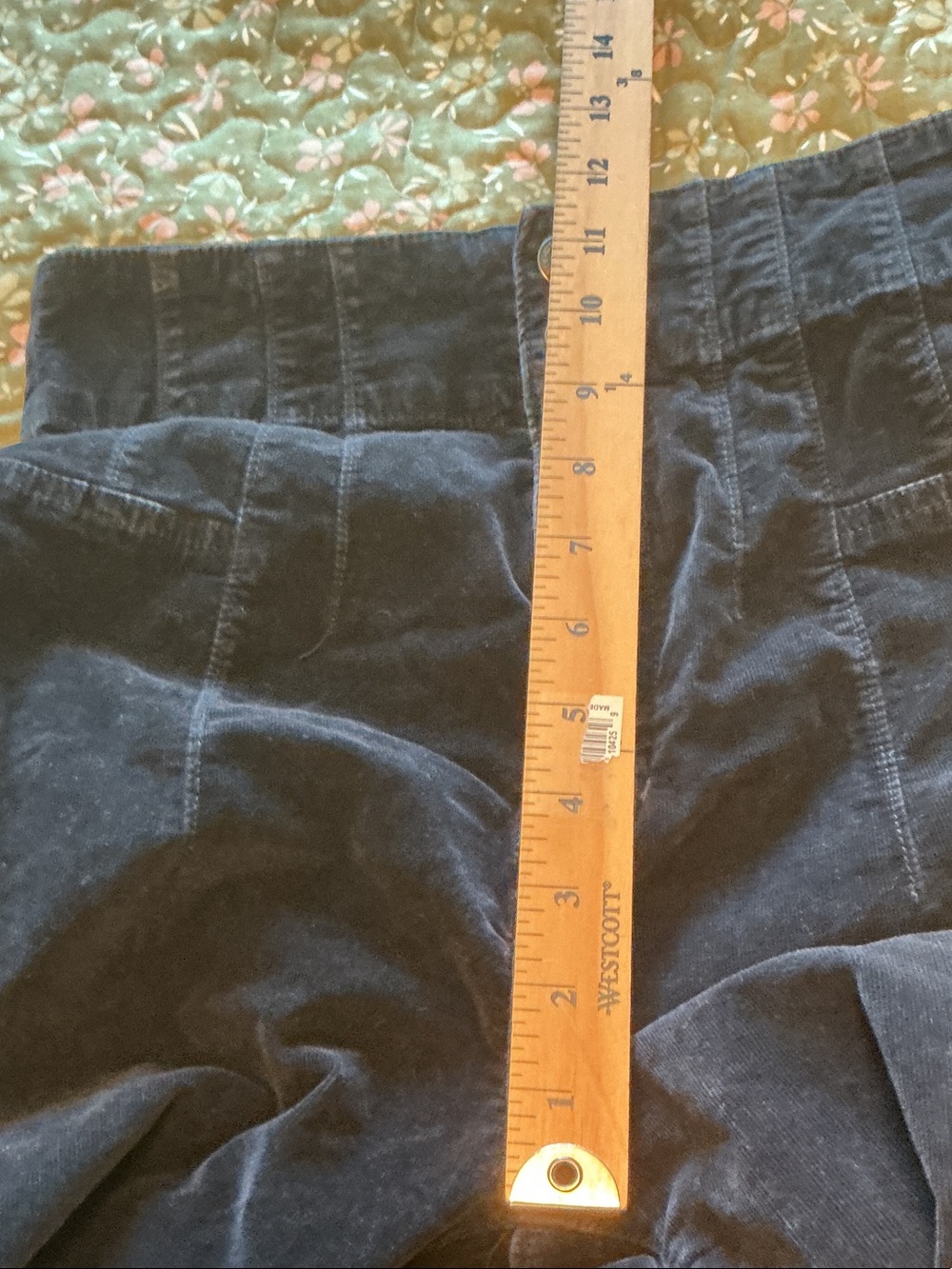 Free People JaydeCord Flare Black Pants 27 - Picture 8 of 11